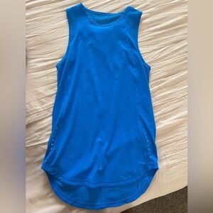 Lululemon Sculpt Tank (Vented Back)